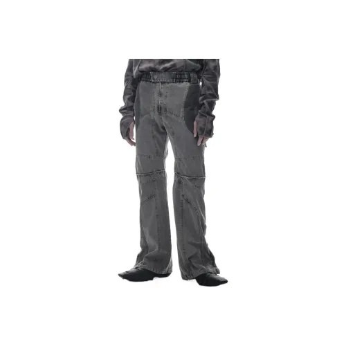 D5OVE Пэчворк Utility Брюки Карго Мужские