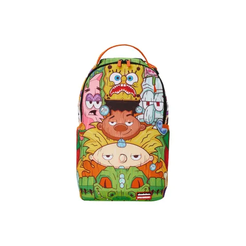 SPRAYGROUND Коллаборация с Nickelodeon Полиэстер Рюкзак Унисекс Многоцветный