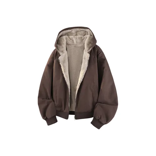 GANGZAI Унисекс Пуховики