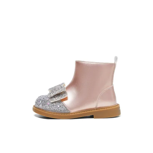 Snoffy Slip-resistant детские хлопковые ботинки для детей в возрасте 3-7 лет