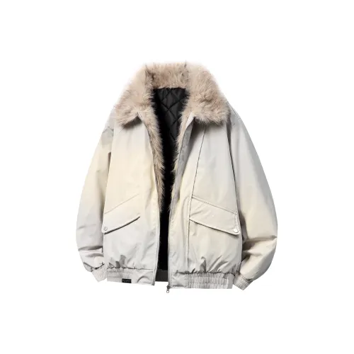 ROCCA DESIGN Хлопковый пуховик пальто унисекс