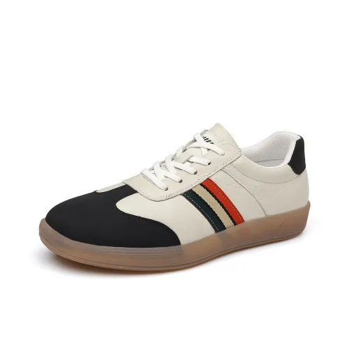 Kuding Винтаж Удобный Коммутирование Универсальный Agran Board Модный Легкий Низкий Топ Немецкие армейские кроссовки Мужской