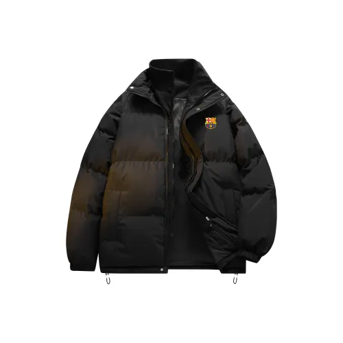 FCB ARCELONA Хлопковый пуховик унисекс
