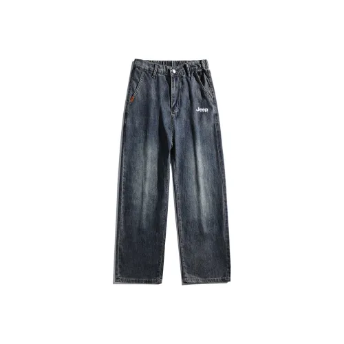 Jeep Horseback Black Warrior Джинсы Унисекс