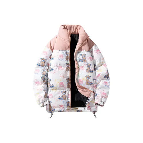 ZOGGS Пуховая куртка пальто унисекс