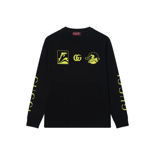 GUCCI SS25 Толстовка Мужской Черный