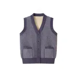 Темно-фиолетовый, с флисовой подкладкой