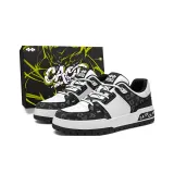 бело-черный