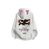 Бело-серый вереск [утолщенный с флисовой подкладкой]