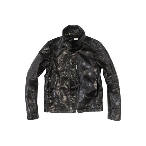 UNNAMING XIA Кожа Куртка Унисекс