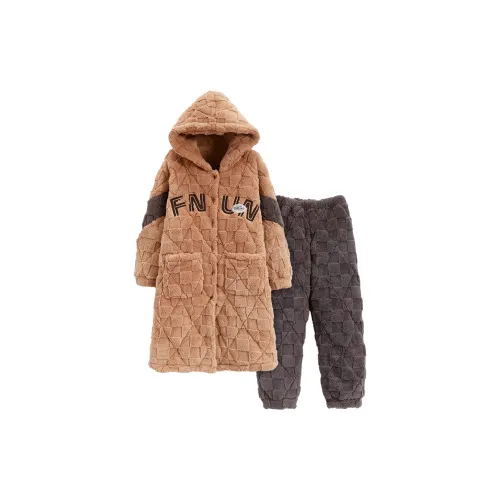 Qiao Ni Tong Пижамный комплект для женщин