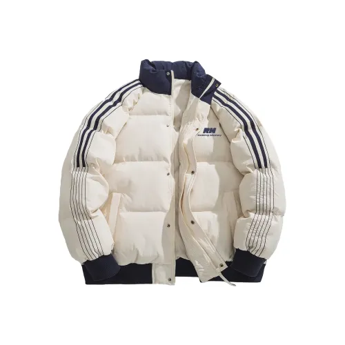 Rolling Money Хлопковый пуховик Унисекс