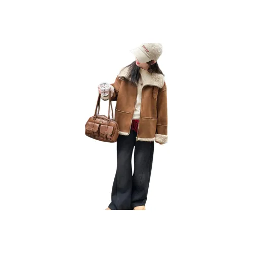 Smileyworld Кофе С флисовой подкладкой Пальто Школьный возраст Топы