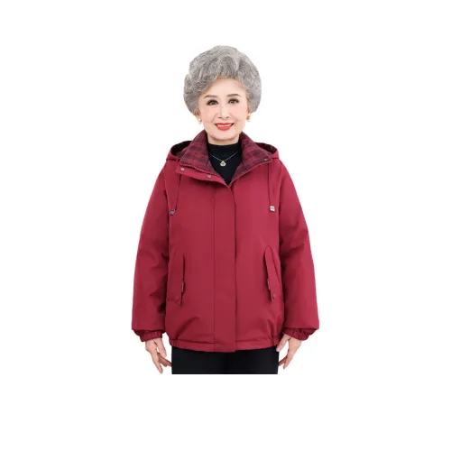 SHUHAOBAI Женские Средний Aged Пожилой Топы