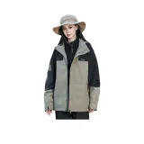 Тёмный хаки/Чёрный