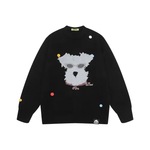 DNBH Черный Унисекс Свитера