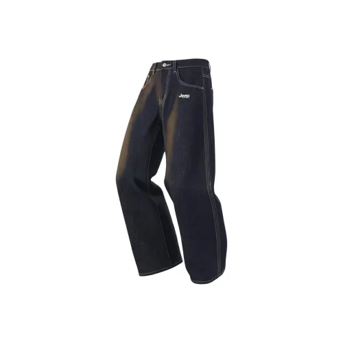 Jeep Horseback Black Warrior Джинсы Унисекс