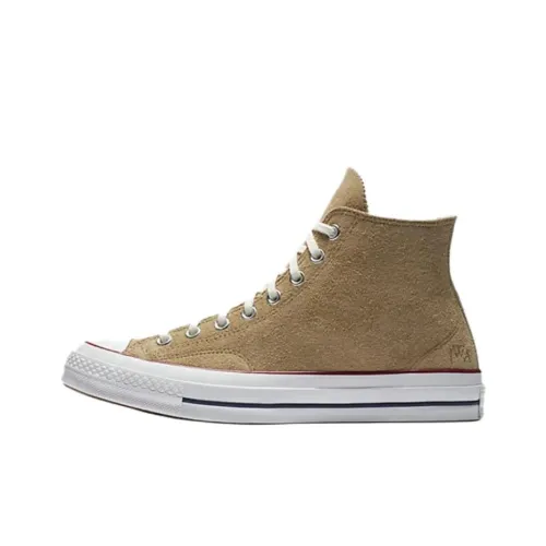 Converse x JW Anderson Chuck 70 High Топ Скейтборд Кроссовки Мужские Коричневые