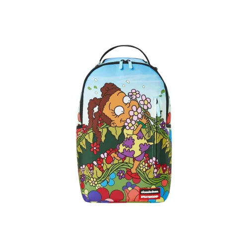 SPRAYGROUND Коллаборация с Nickelodeon Полиэстер Рюкзак Женские Многоцветный