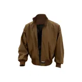 Коричневый пух