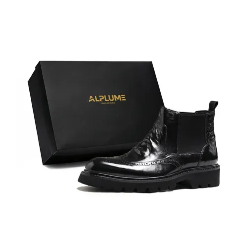 ALPLUME Martin Boots Мужские Черные