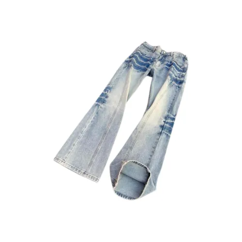 EOH EMBER OF HUE Синий Унисекс Джинсы