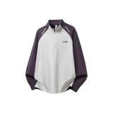 Светло-серый и фиолетовый