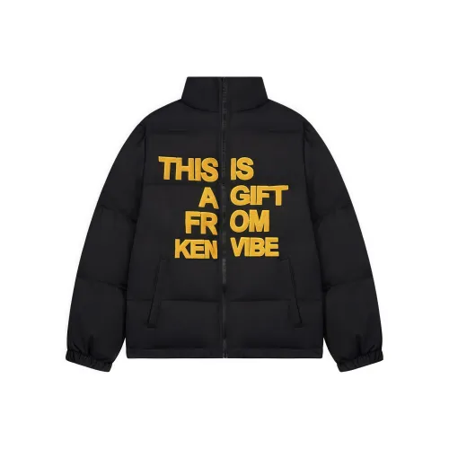 BANKONGSHAN Хлопковый пуховик унисекс