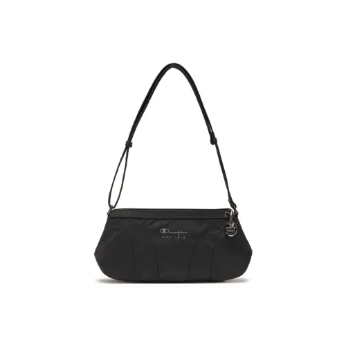 Champion Ткань Сумка через плечо Стандартная Унисекс Черный Светло-Синий Деним Прозрачный Светло-Синий