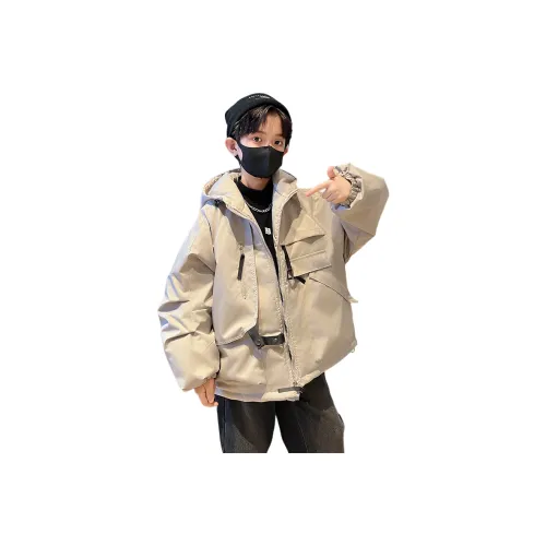 GOYN Пуховик Зимний Корейский стиль Подростки