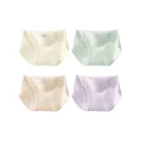 [Доступные 4 пачки] Бежевый абрикос + Молодежный зеленый + Айвори бежевый + Светло-фиолетовый