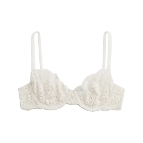 H M Light Beige Женские Бюстгальтеры