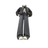 Темно-серый