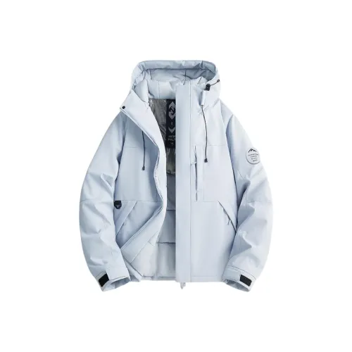 WJBS Унисекс Пуховики