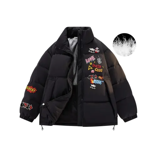 Emoji Унисекс Пуховики