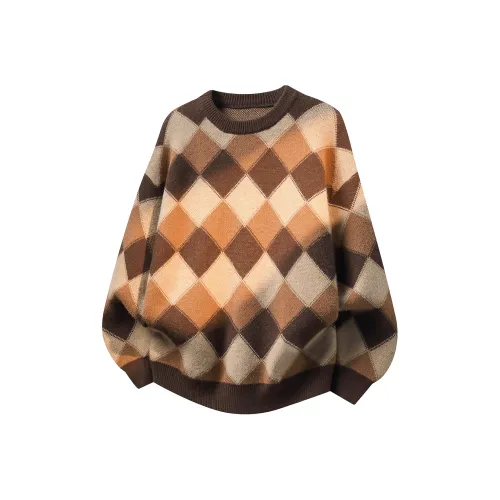 MDLILA Кофейный Цвет Унисекс Трикотаж