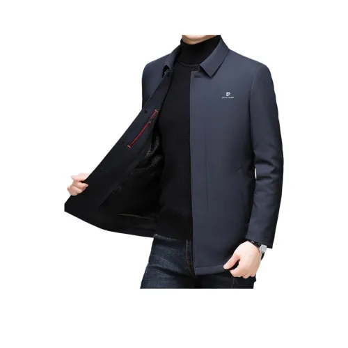 PIERRE CARDIN Хлопковый пуховик унисекс