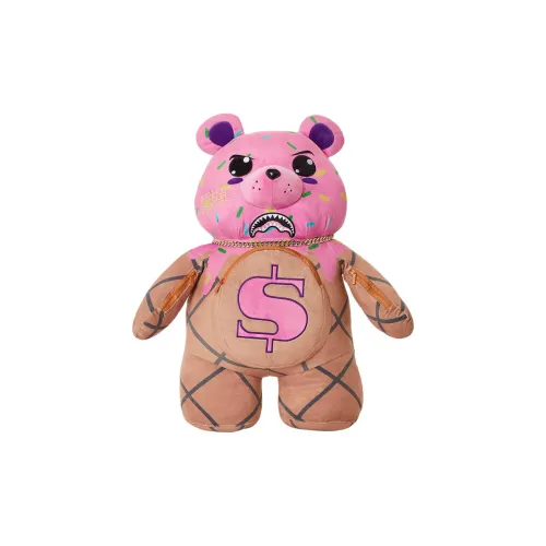 SPRAYGROUND Полиэстер Рюкзак Унисекс Розовый Коричневый