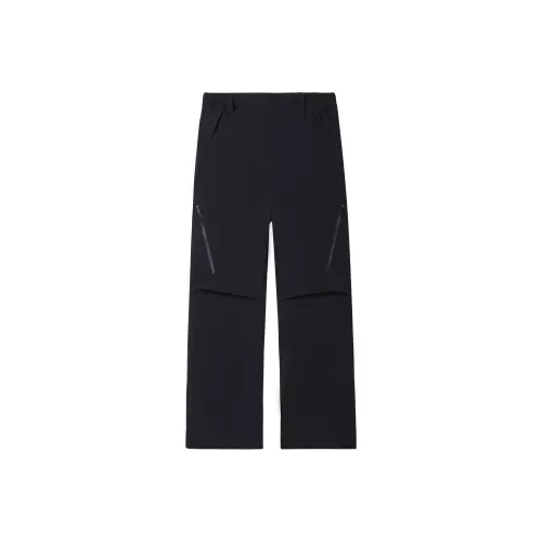 Верблюжий цвет Все Погода Мягкий Оболочка Брюки Мужской