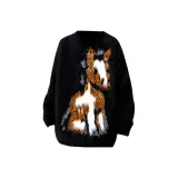 Black (Плюшевый, Вышивка, Термический)