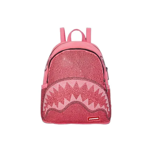 SPRAYGROUND Рюкзак из веганской кожи женский розовый