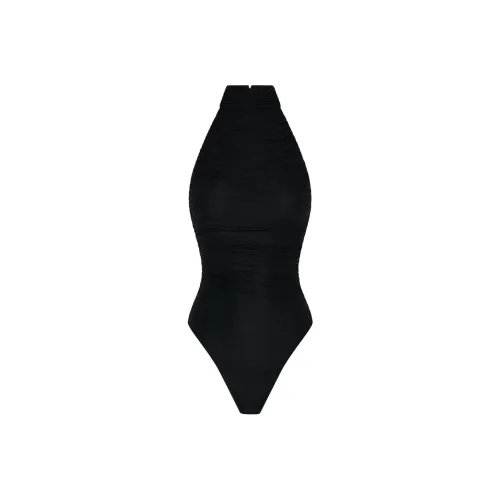 Meshki Ruched Сетка Комбинезон Bodysuit Женские