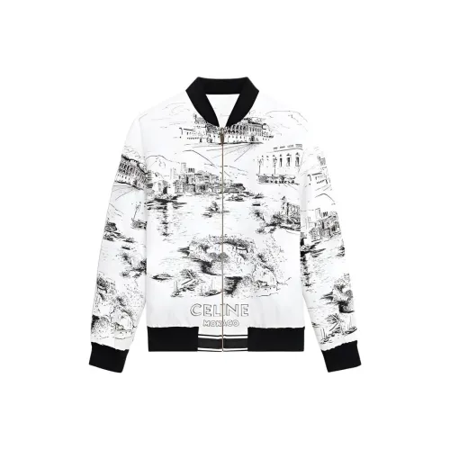 CELINE Белые Женские Куртки