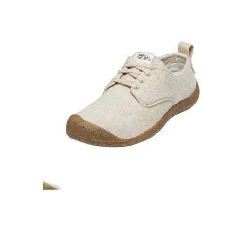 KEEN MOSEY DERBY Дышащий и Легкий Низкий Топ Повседневная Обувь Женская Белая
