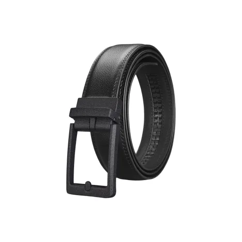 ROLLSNEA Split Кожа с Покрытием Фильм Автоматическая Застежка Мужской 3,5 см