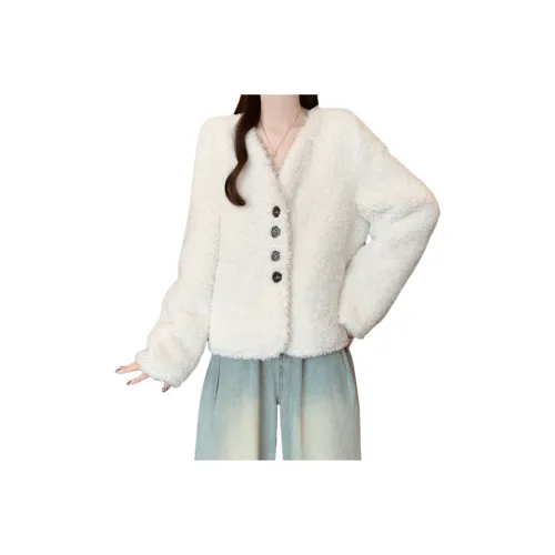 ZEKIKO STUDIO Velvet Feel Coat Women's