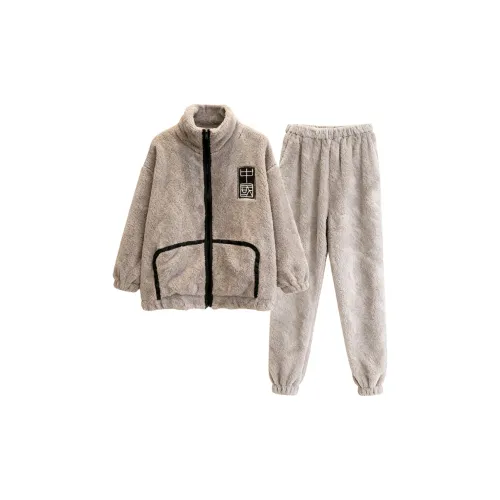 JINGYINGLUAN Изображение Цвет Мужской Пижамный Комплект