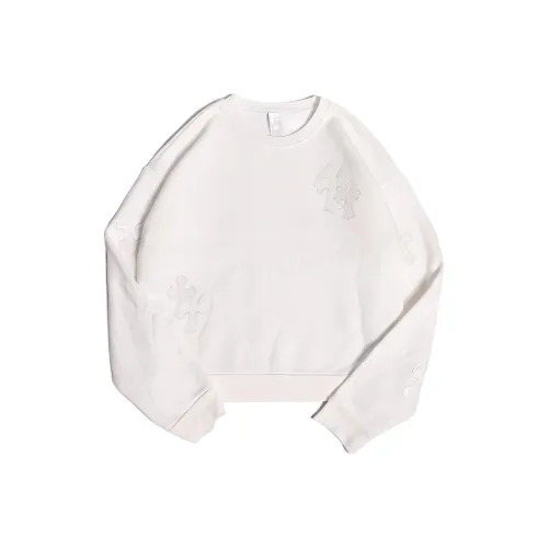 Chrome Hearts FW22 Свитшот Унисекс Белый