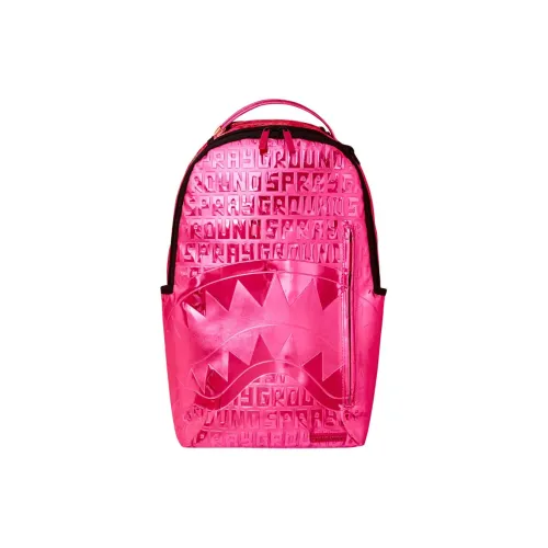 SPRAYGROUND Рюкзак из искусственной кожи унисекс розовый