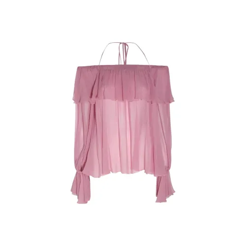 Blumarine Розовые Женские Рубашки